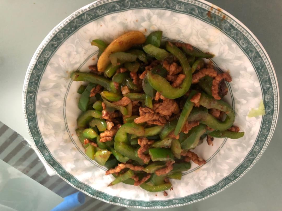 青椒肉丝