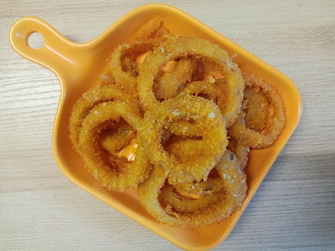 炸洋葱圈