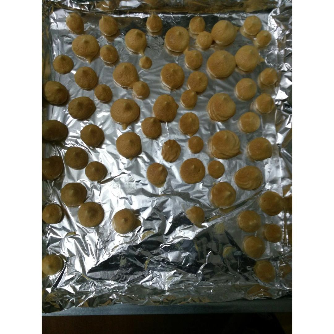 蛋白糖（烤箱做蛋白糖）