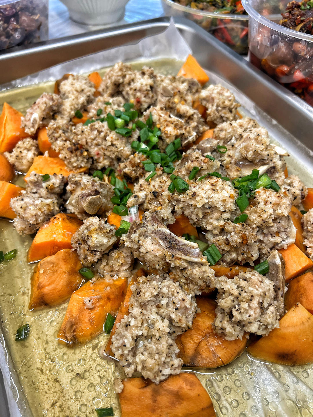 好吃的粉蒸排骨，是这么做的！