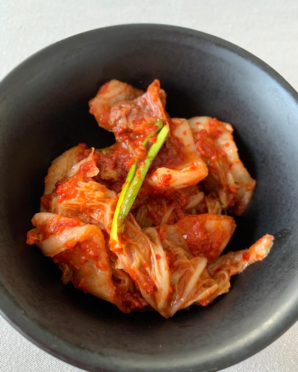 全老师家的辣白菜（韩国的一种家庭做法）