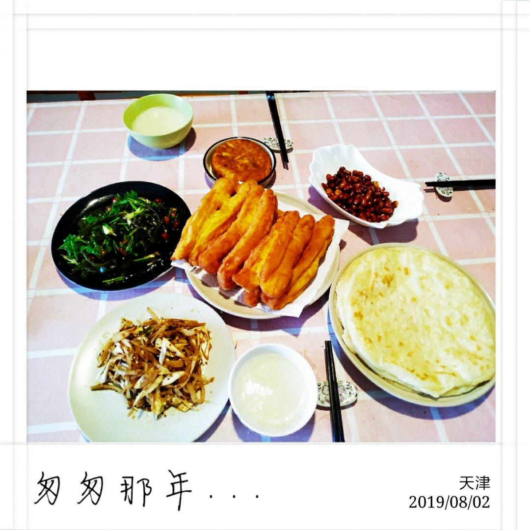 自制蓬松酥脆大油条