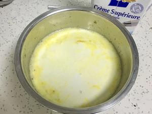 金沙奶黄馅的巧克力月饼的做法 步骤9