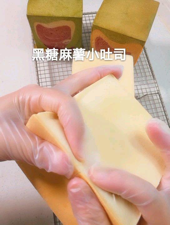 双米年糕红糖椰香吐司