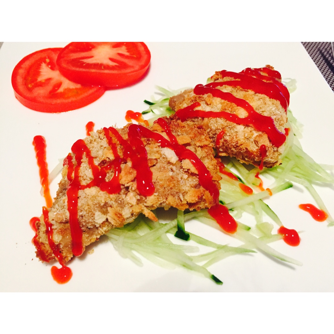 日式炸猪排（非油炸 揚げないとんかつ）