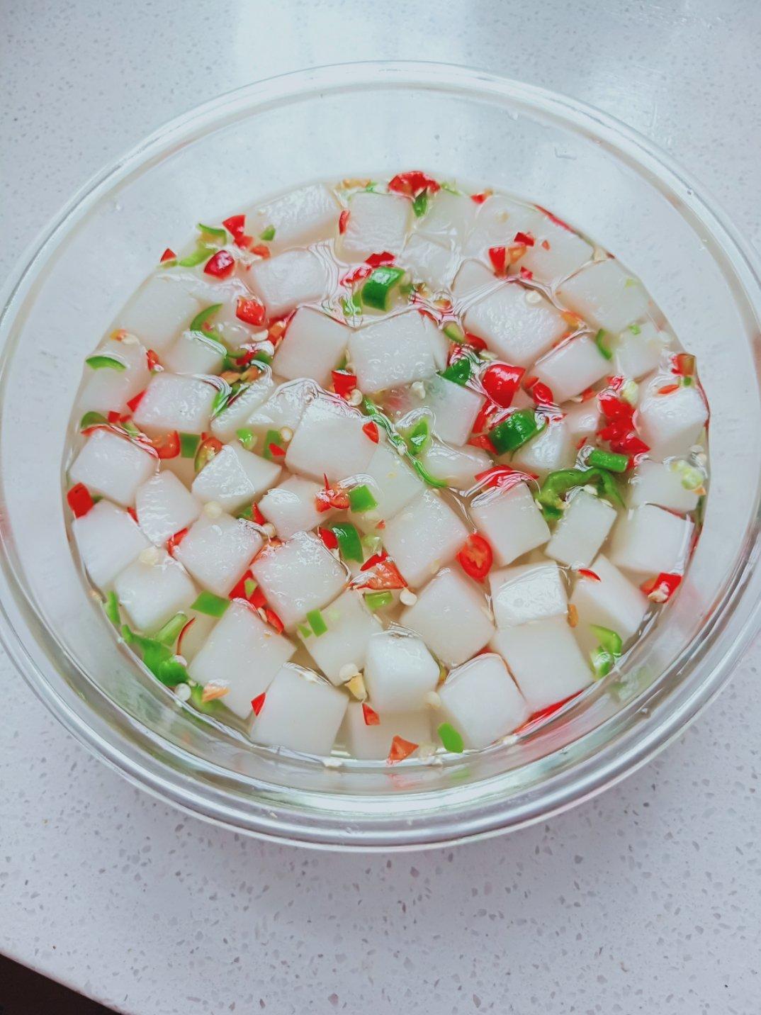 手机用户0090_9s7j做的脆爽萝卜丁(开胃小菜)