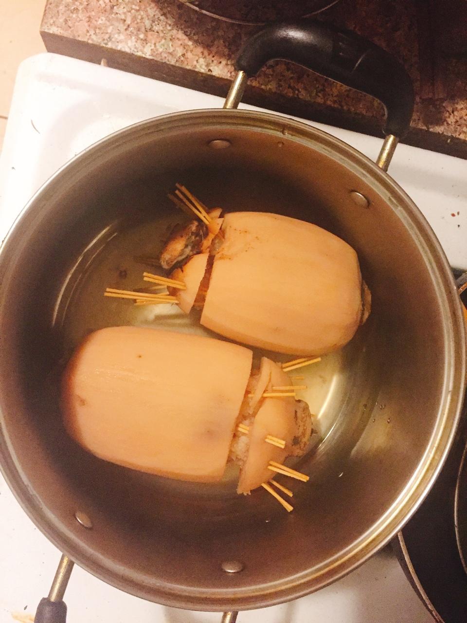 堂妈教你做桂花糯米藕