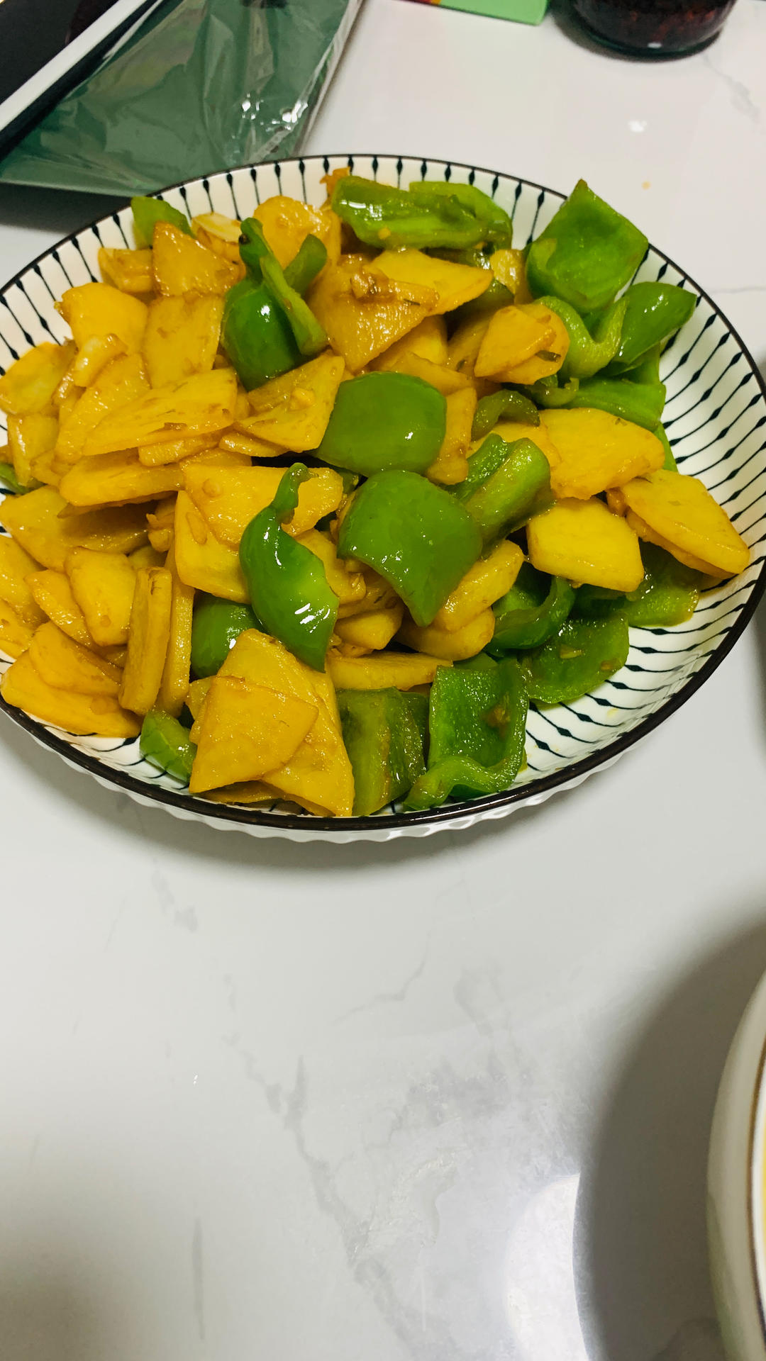 比肉都好吃的青椒炒土豆片😋简单又美味❗️