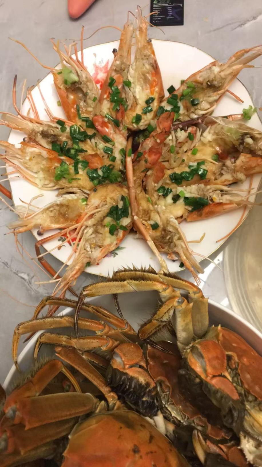 家里有个做水产生意的老公（偶尔卖点跟水产无关的吃的）上传各种买家秀