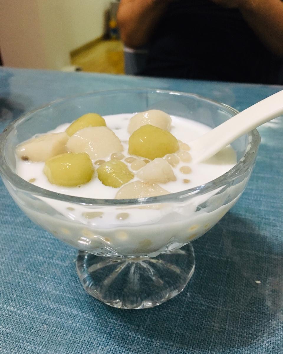 满足你的偷学欲望，“鲜芋仙”的三色芋圆在家也能轻松搞定！——三色芋圆