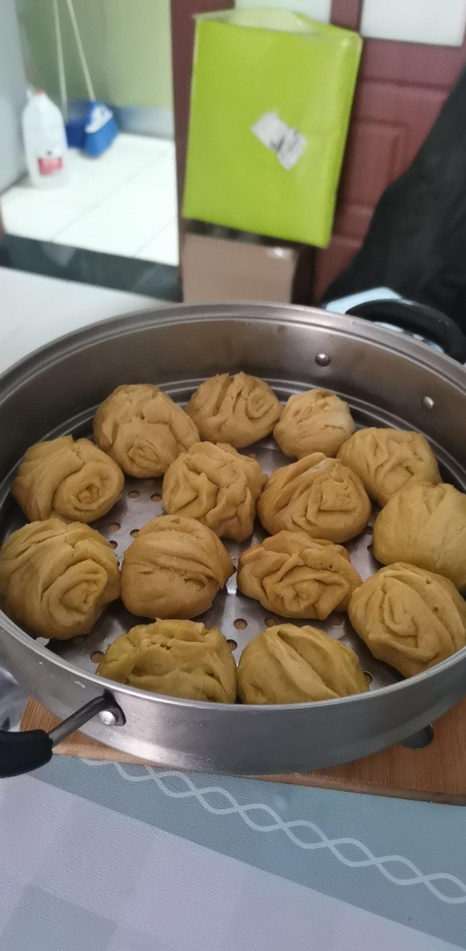 蒸花卷有窍门 纹路清晰面香味十足 附细节视频详解