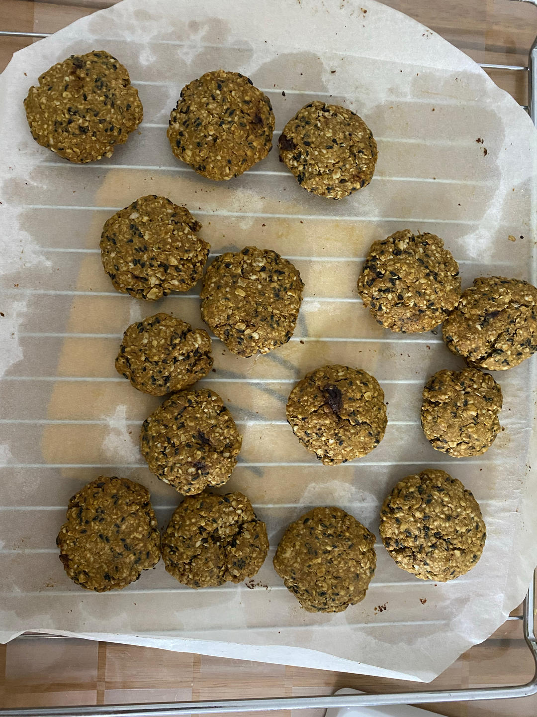 🔥酥掉渣的燕麦饼干🍪