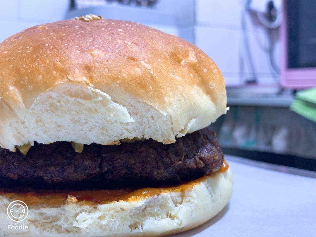 超详细汉堡牛肉饼｜附自制汉堡搭配#Healthymeals#减脂必撸16