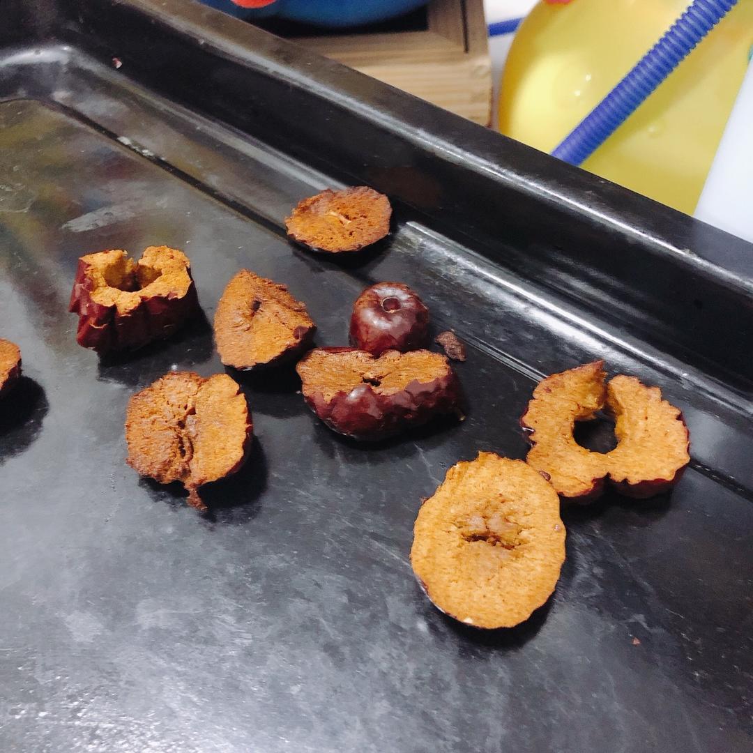 香脆红枣片（红枣去核方法）