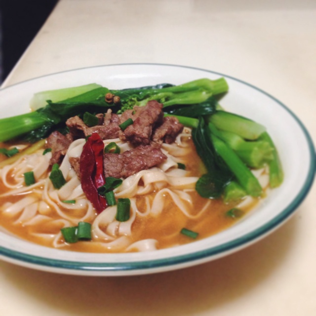 红烧牛肉面