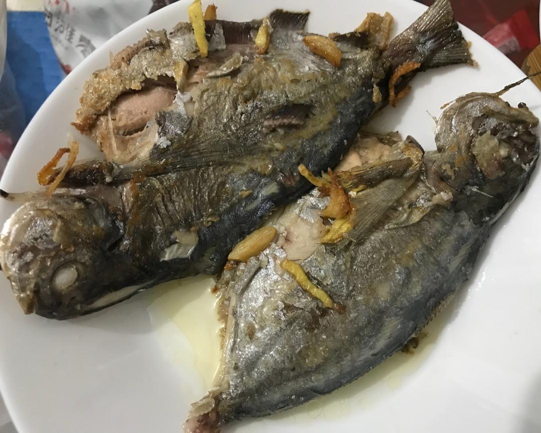 香煎海鱼(超简单)