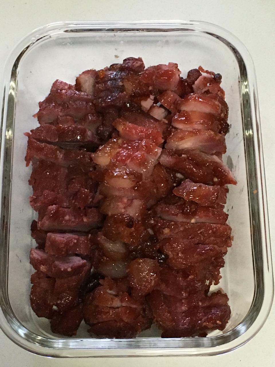 蜜汁烤叉烧