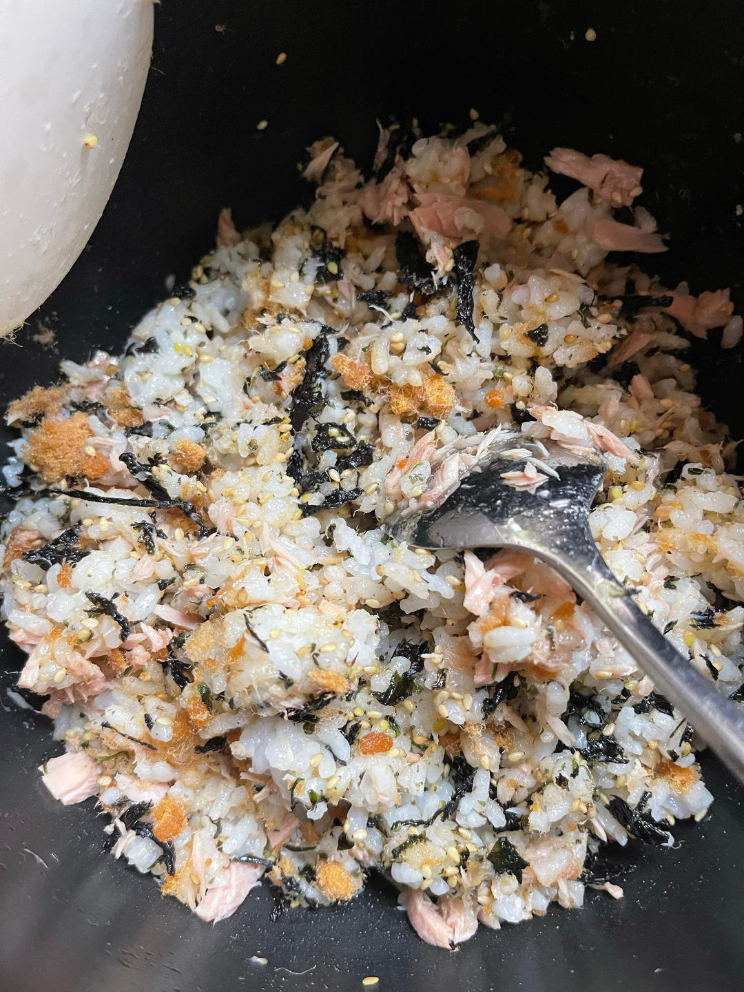 孩子们超喜欢的芝士烤饭团（空气炸锅版）