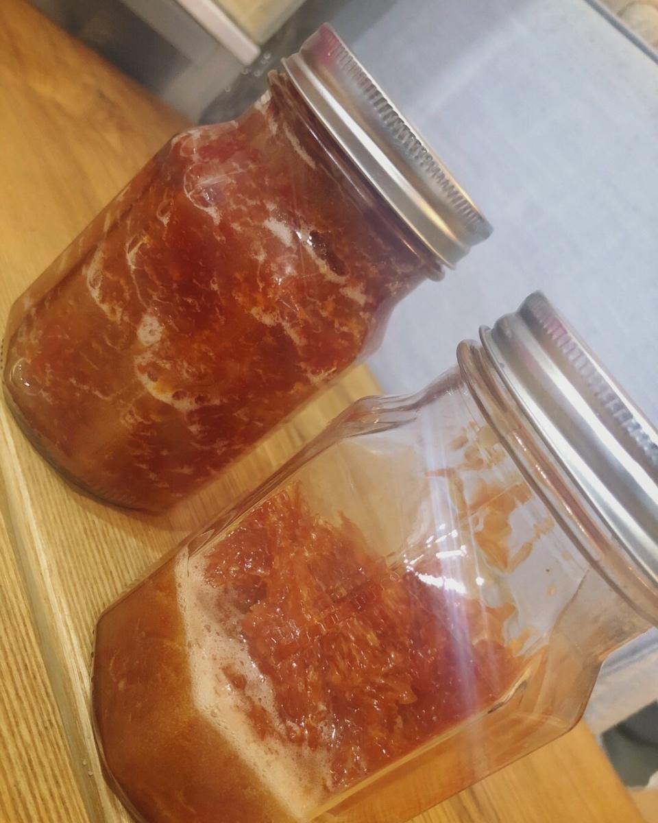 堂妈教你做蜂蜜柚子茶