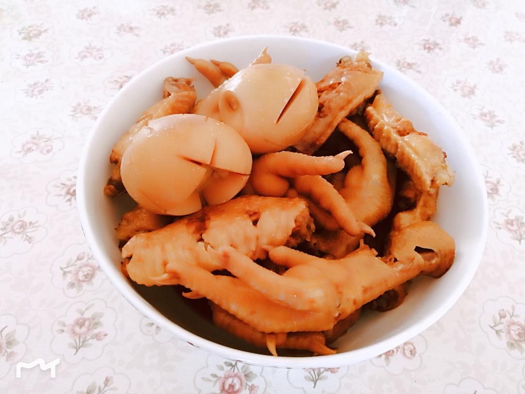 卤三鸡(鸡腿/鸡翅/鸡蛋)