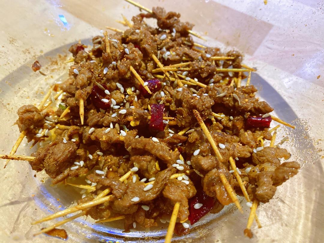 牙签牛肉 道地湖南味