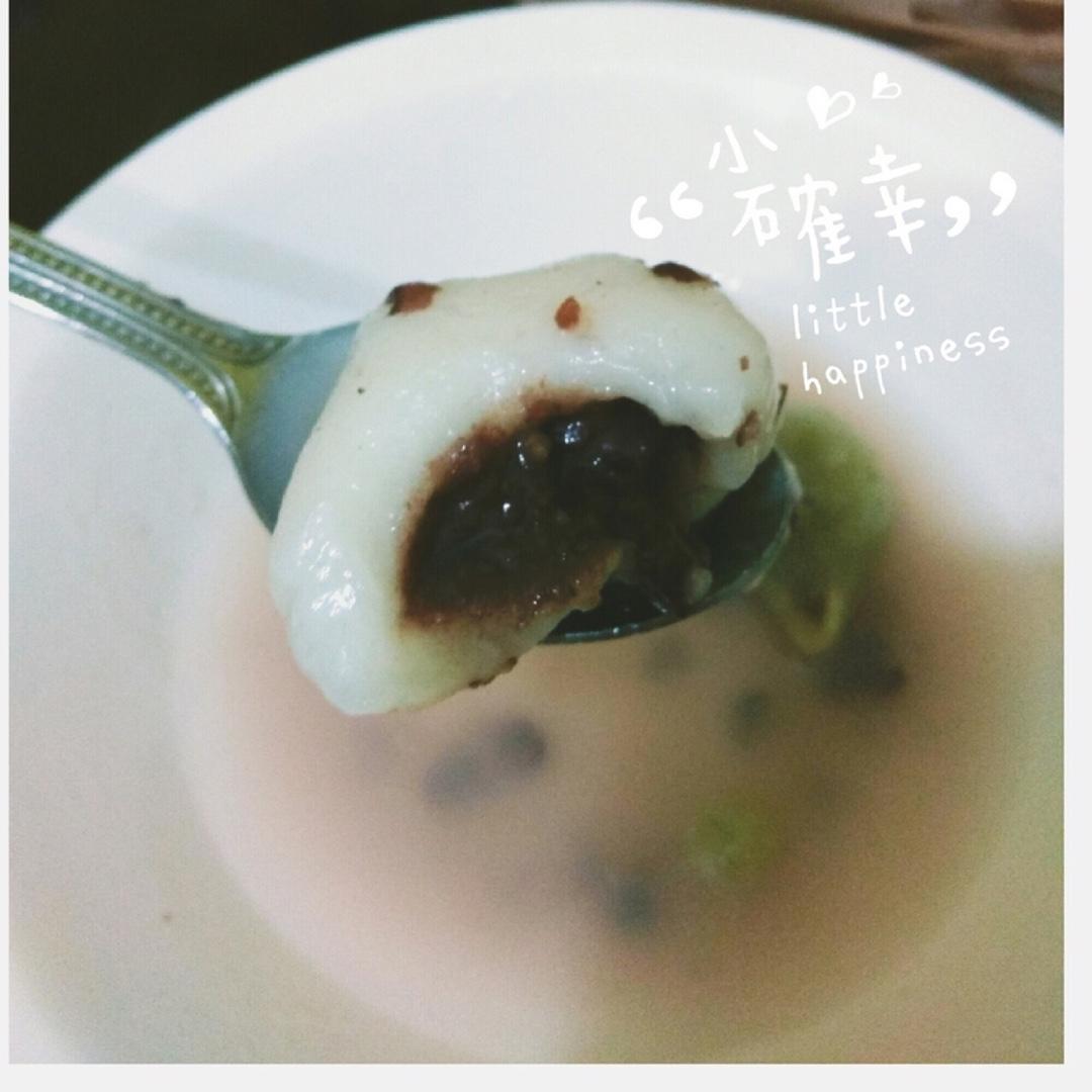 豆沙汤圆