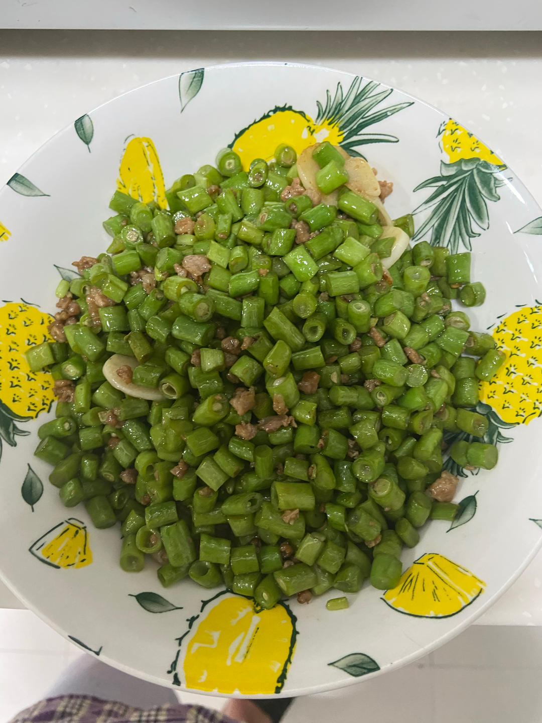 肉末缸豆，下饭神器