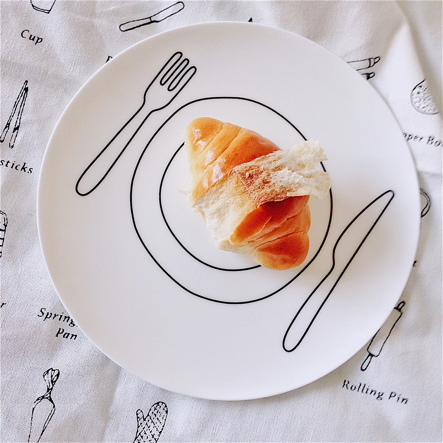 超软萌萌奶油卷