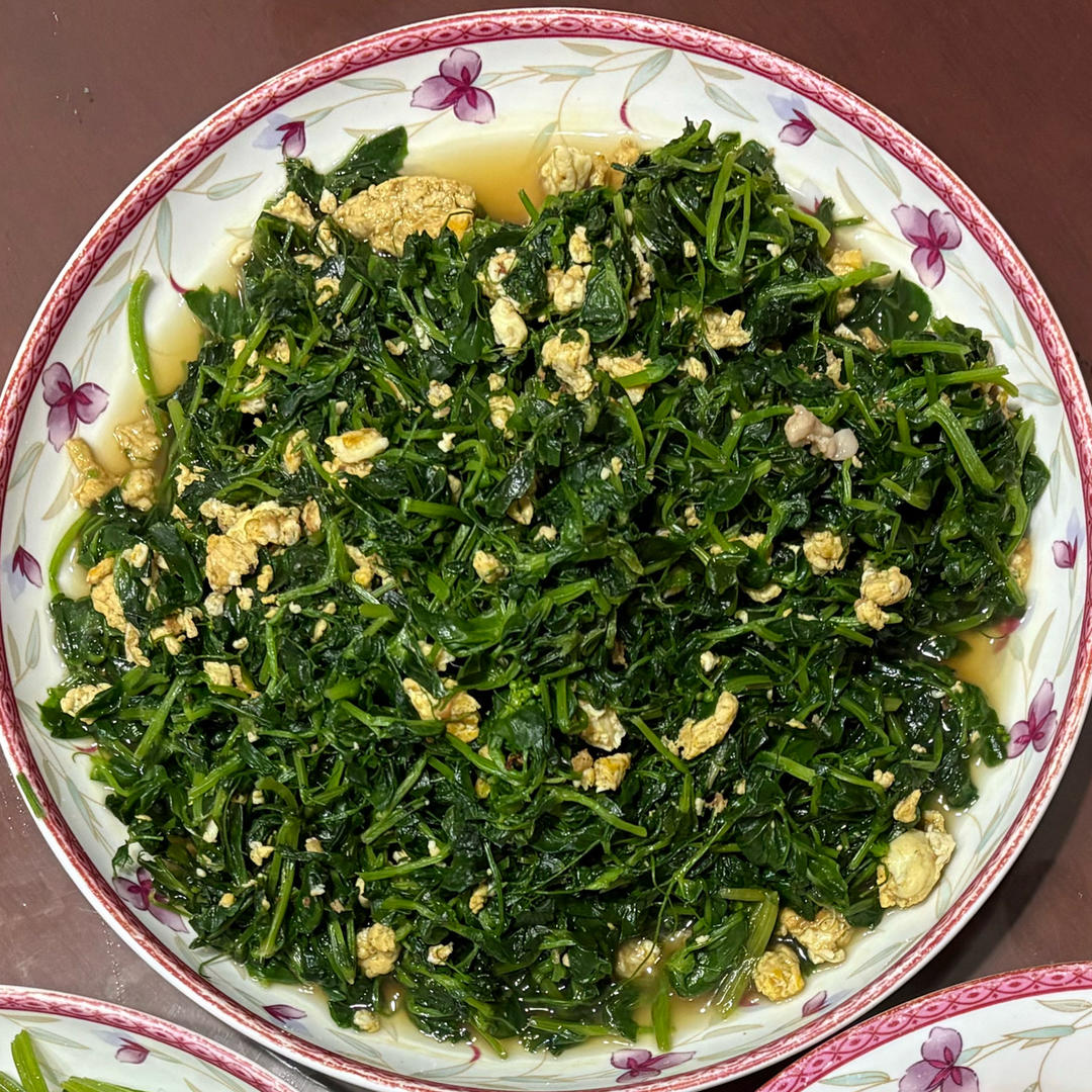 清炒豌豆尖