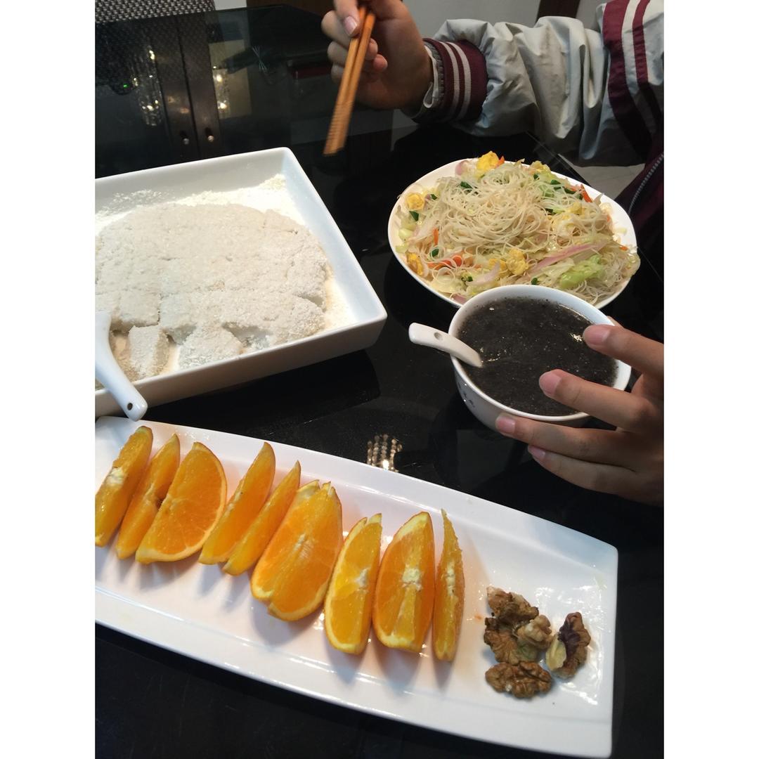 家常炒米粉