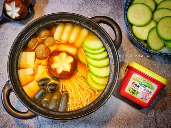 超浓郁的韩式辣白菜豆腐汤‼️冬日治愈美食