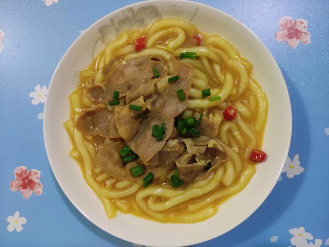酸汤肥牛土豆粉（零厨艺快手汤）
