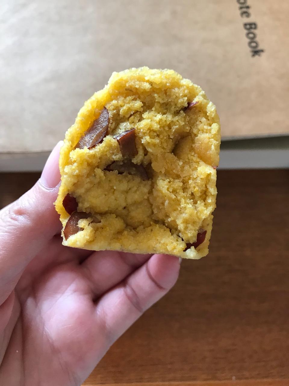 豆渣蜜豆小窝头