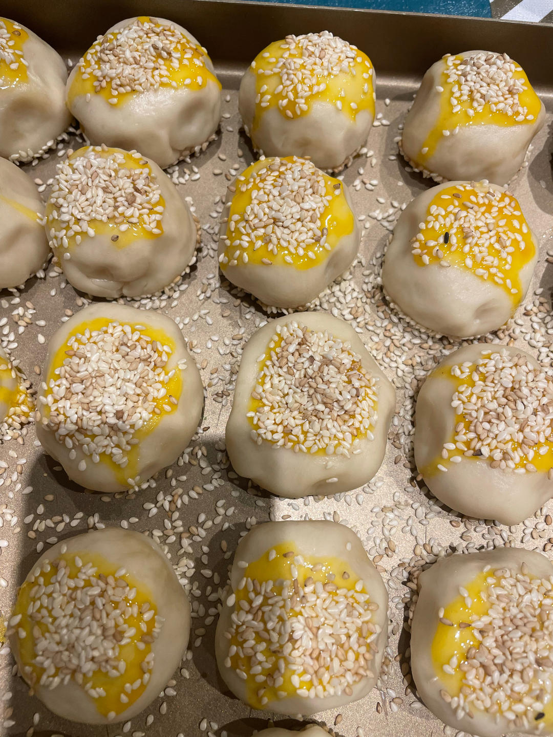 软皮奶香绿豆饼（网红版）