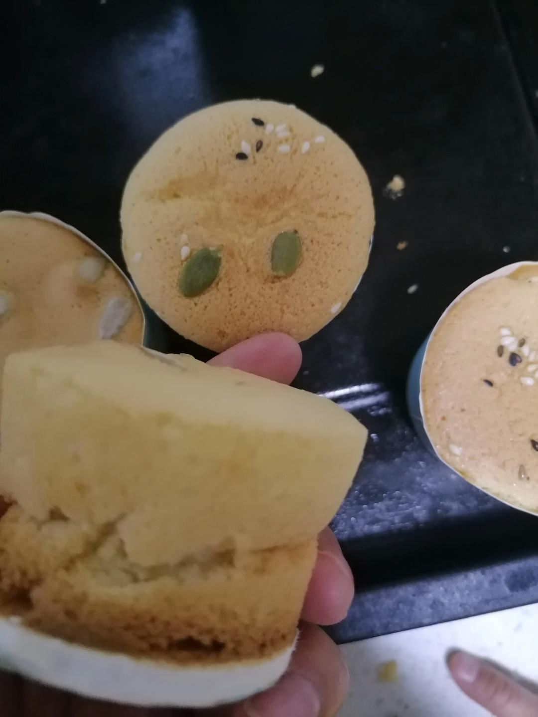 炼乳纸杯蛋糕