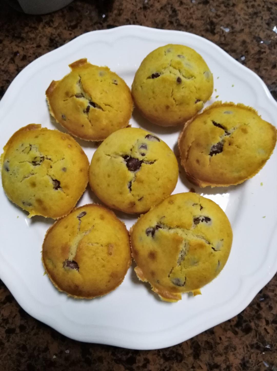 红豆麦芬蛋糕
