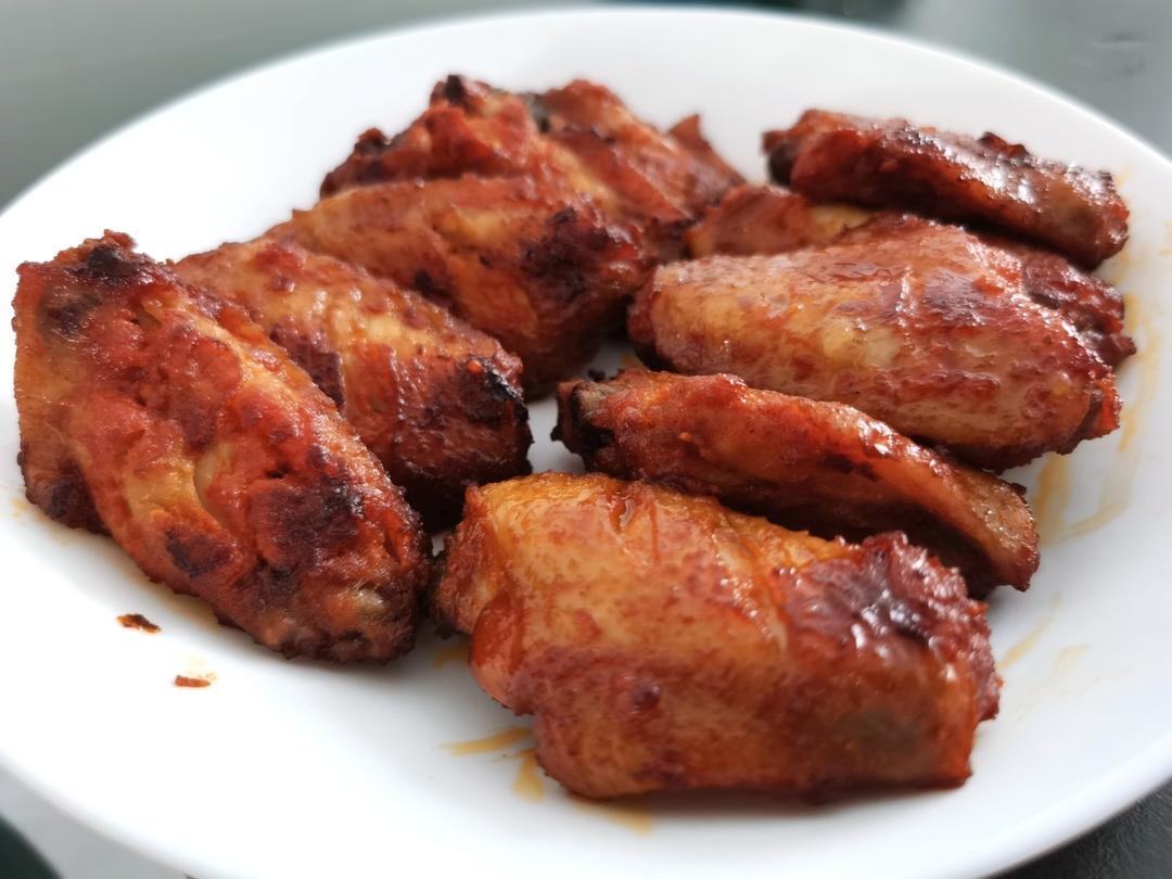 木木的厨房做的自制新奥尔良腌料鸡排