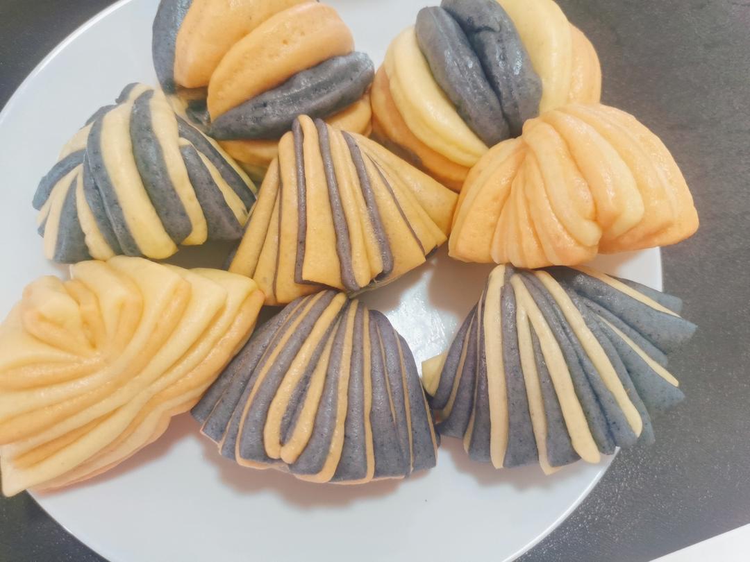 彩色贝壳馒头 *花儿馒头94