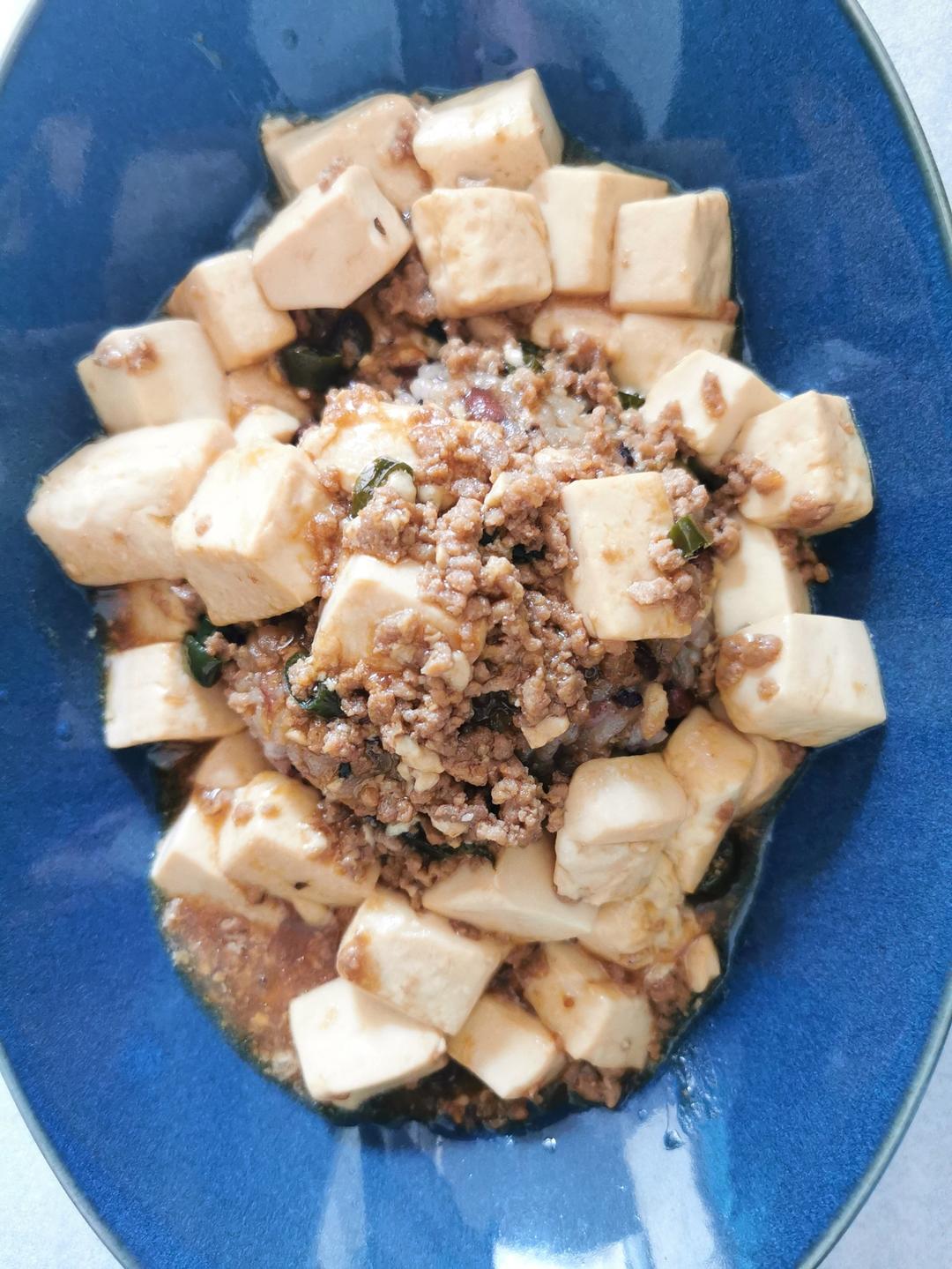 巨下饭！拌饭超好吃的肉末豆腐！做法简单零失败~