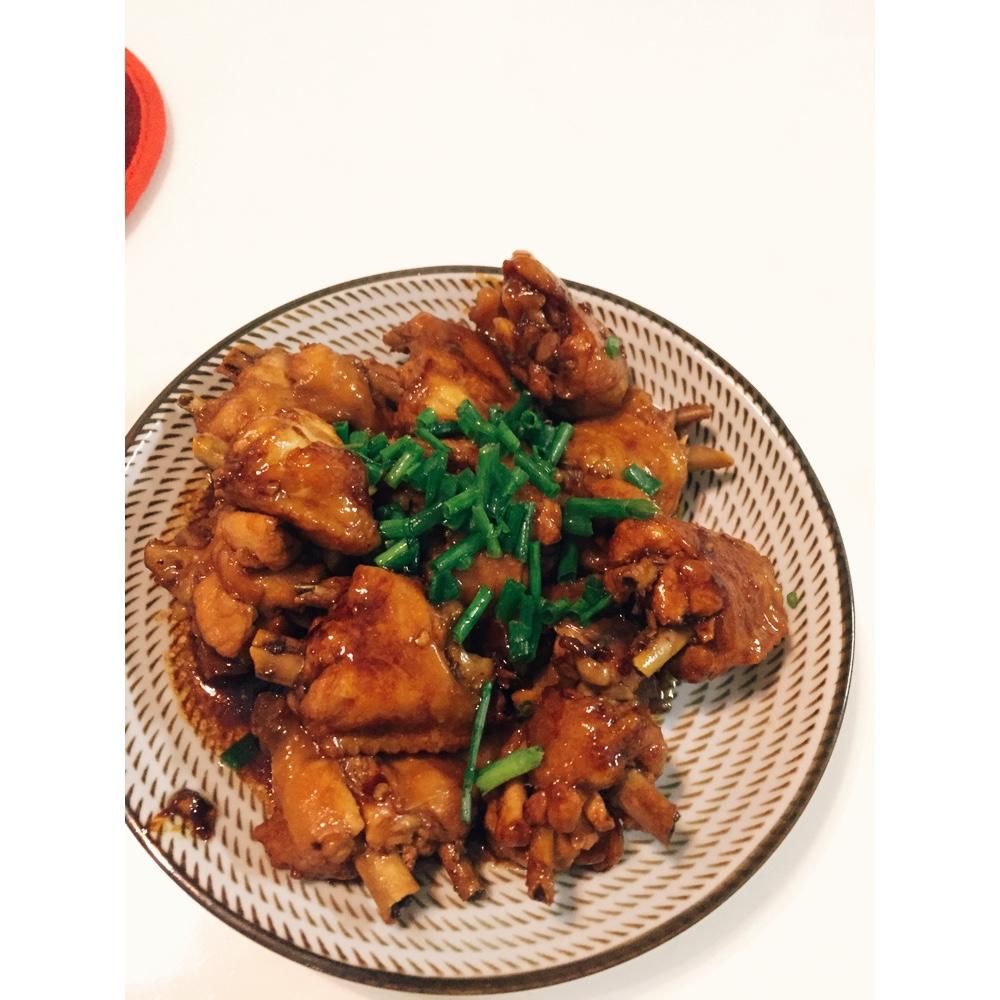 红烧鸡翅