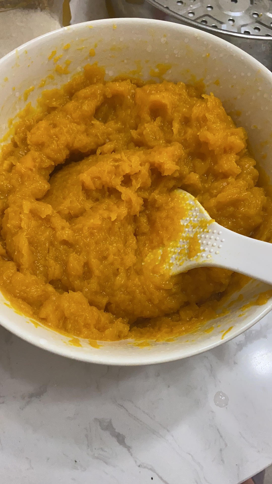不会变形的南瓜饼