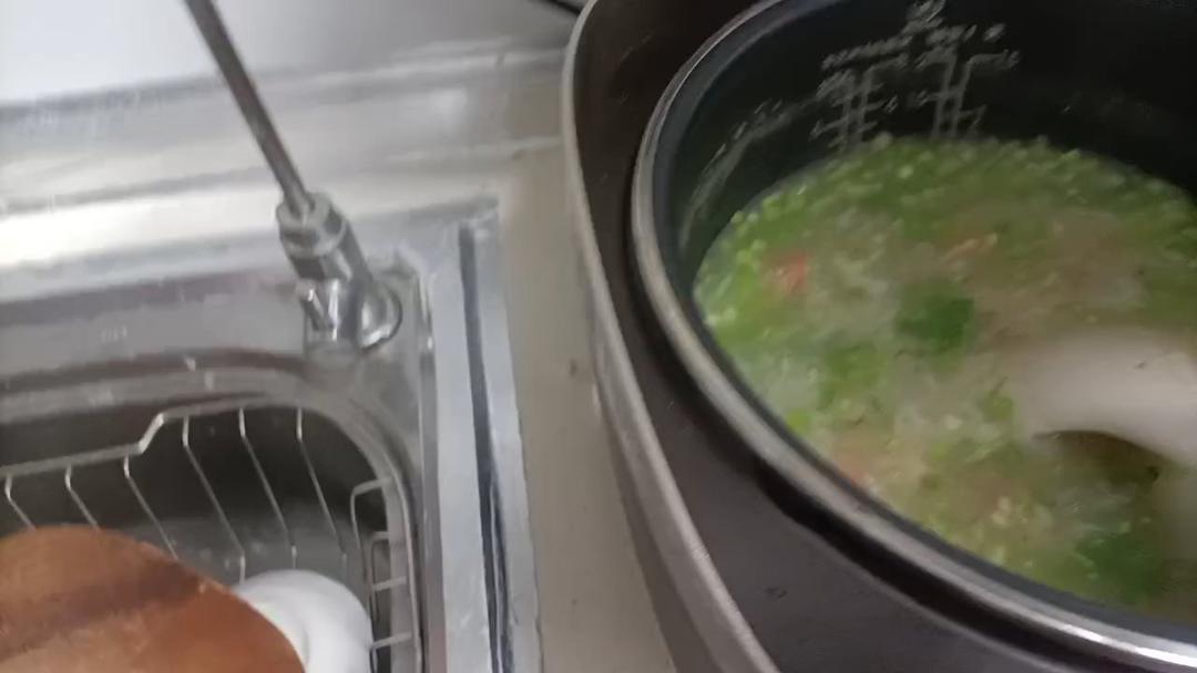 干贝虾粥