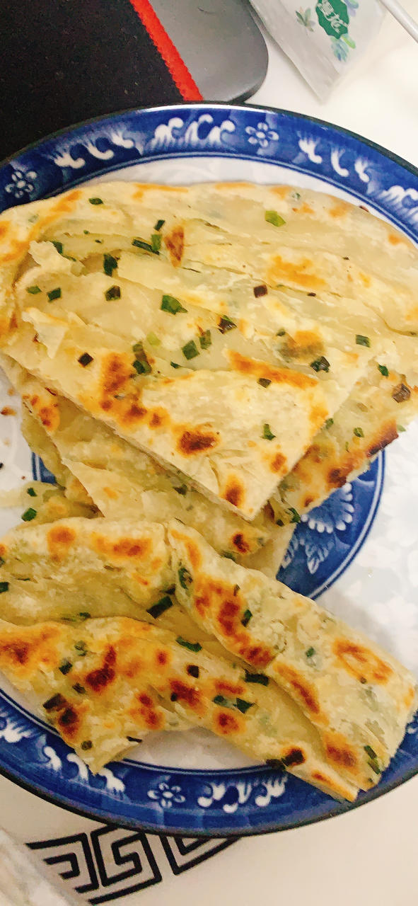 家常葱花饼