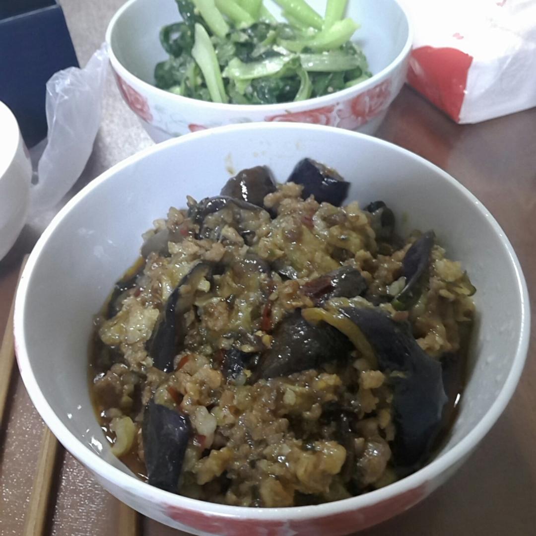 超下饭的肉末茄子