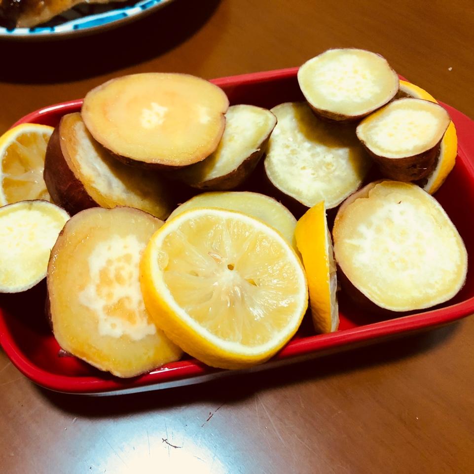 甘薯炖柠檬