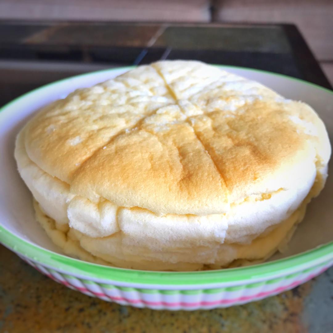 无油酸奶蛋糕【仿真轻乳酪】