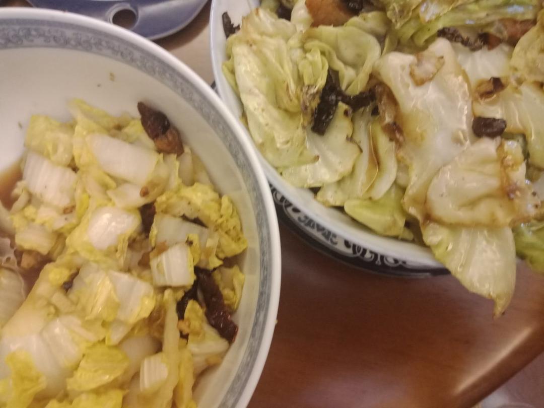 无油鲜蒸白菜（减脂必备