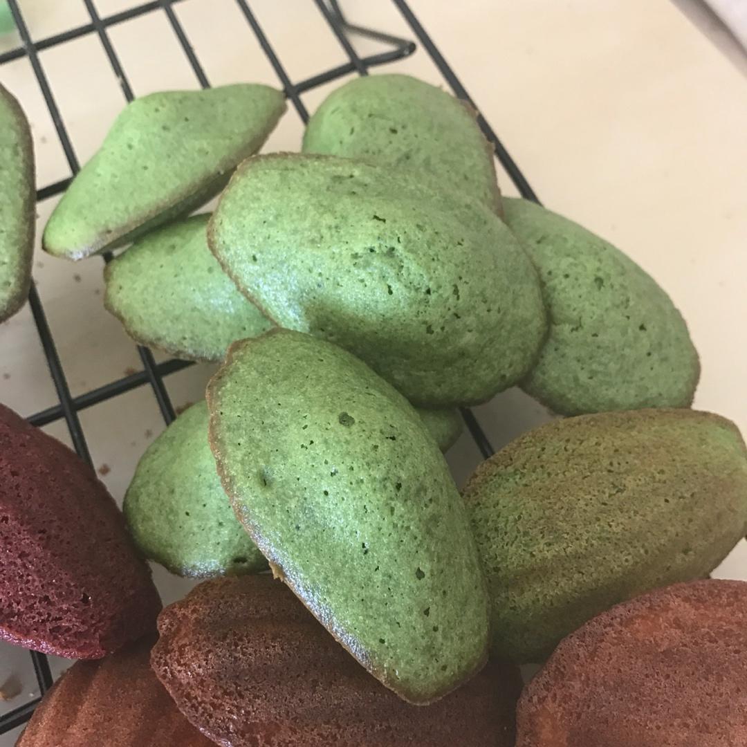 抹茶玛德琳