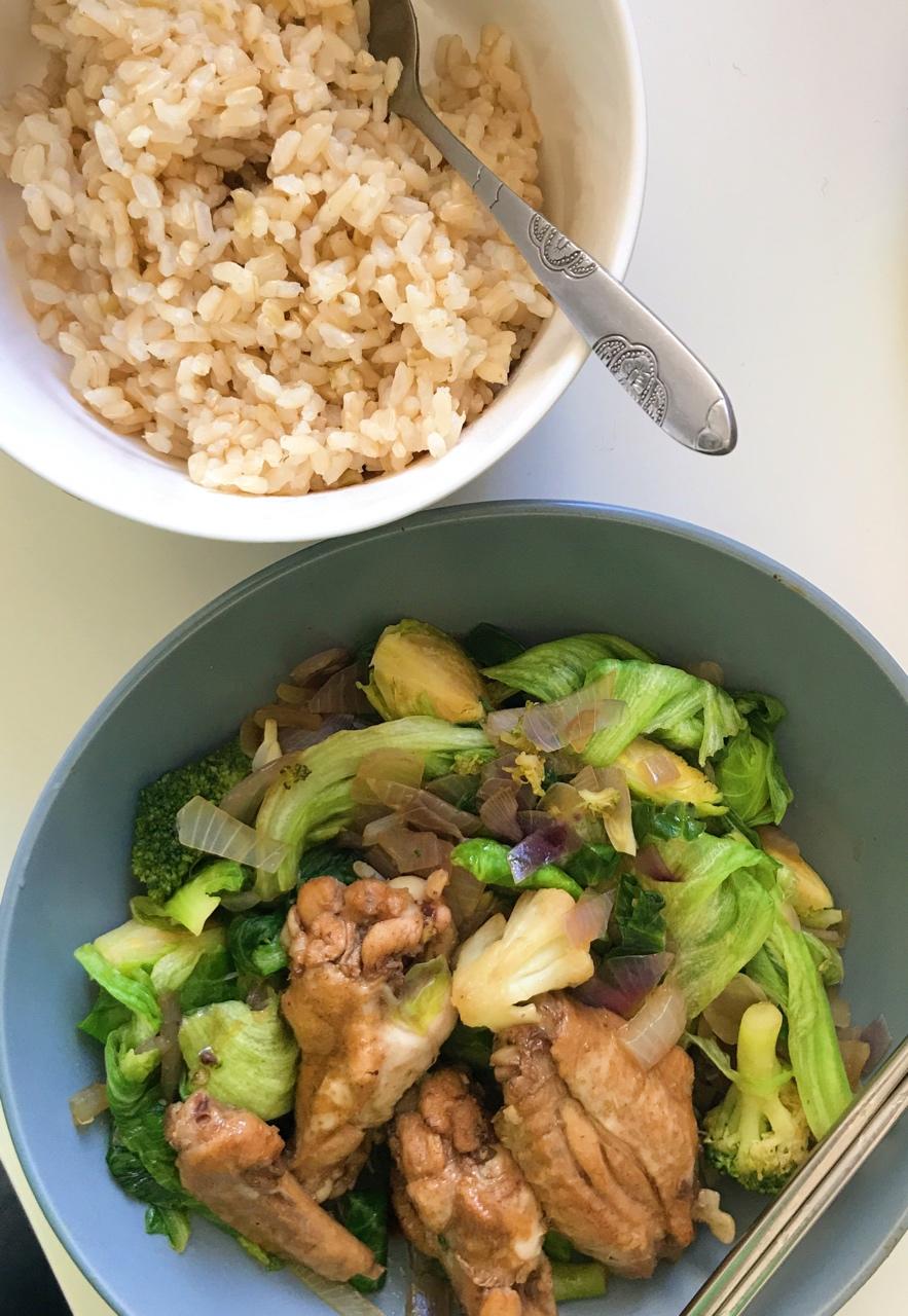 停不下来的红烧鸡翅