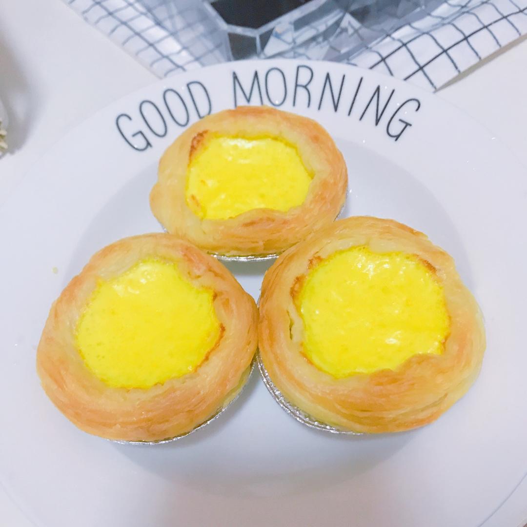 蛋挞～无淡奶油